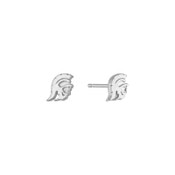 USC Trojans Tommy Head Sterling Silver Stud Earrings